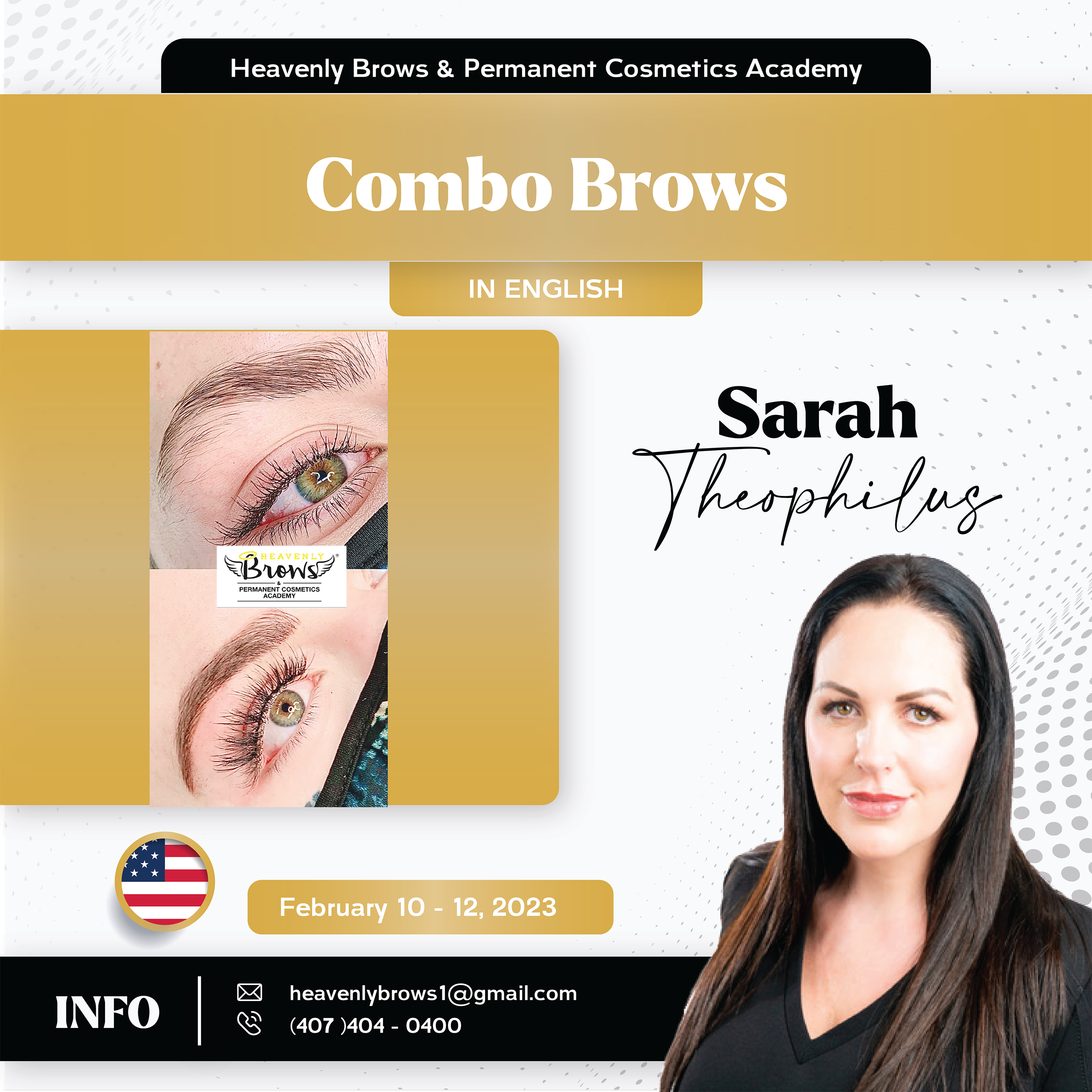 Combo Brows Course