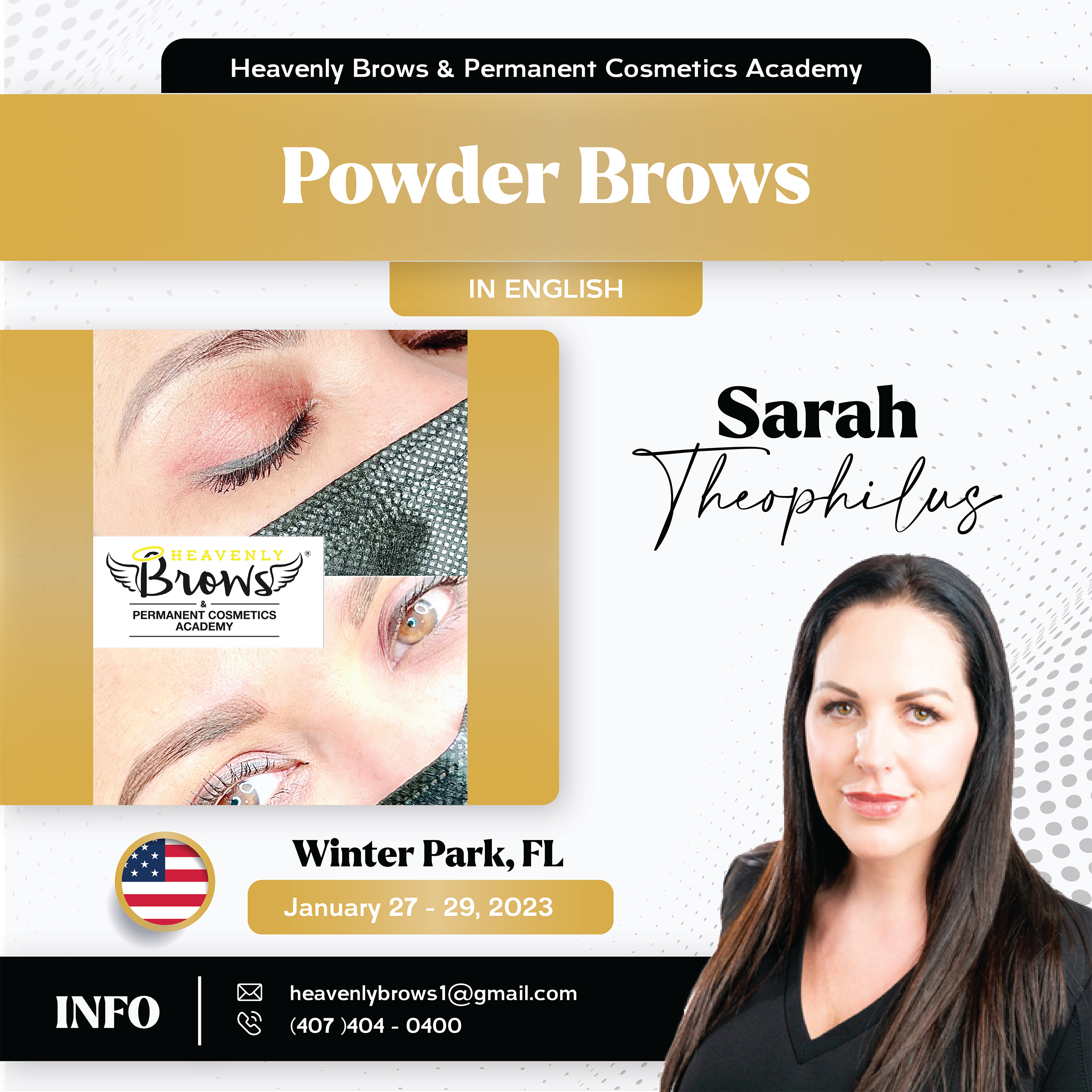 Powder Brows Course